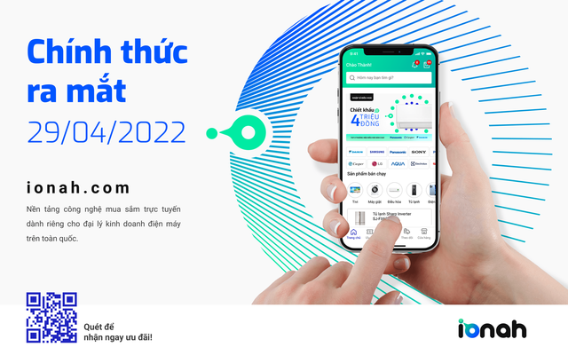Ẩn số sau sàn TMĐT sắp ra mắt iONAH giúp khách hàng có thể mua được sản phẩm điện máy từ nhà cung cấp với chi phí cạnh tranh nhất?
