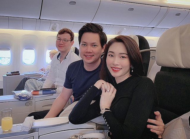 Em chồng soái ca của Hoa hậu Đặng Thu Thảo đã kết hôn, nhan sắc cô dâu hào môn gây tò mò - Ảnh 6.