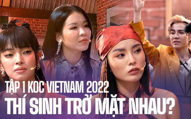 Tập 1 KOC VIETNAM 2022: Châu Bùi - Kỳ Duyên công bố luật chơi khắc nghiệt khiến dàn thí sinh trở mặt!