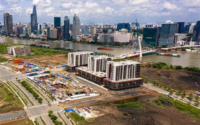 Ba tháng đầu năm, 56 dự án đủ điều kiện bán nhà ở hình thành trong tương lai Ba tháng đầu năm, 56 dự án đủ điều kiện bán nhà ở hình thành trong tương lai