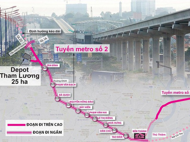 tư vấn dự án metro Bến Thành – Tham Lương chính thức chấm dứt hợp đồng - Ảnh 1.