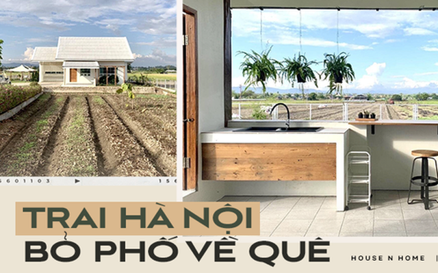 Chàng trai chi 2,3 tỷ về quê xây nhà thực hiện mong muốn của bố mẹ: Sống thong dong tự tại, không ganh đua với đời Chàng trai chi 2,3 tỷ về quê xây nhà thực hiện mong muốn của bố mẹ: Sống thong dong tự tại, không ganh đua với đời