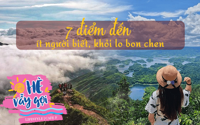 Nghỉ lễ đi du lịch ở đâu tránh đông đúc? Đừng bỏ qua 7 địa điểm tuyệt đẹp mà ít người biết, 1 nơi thường được các "đại gia" ưu tiên nhờ riêng tư mà hấp dẫn Nghỉ lễ đi du lịch ở đâu tránh đông đúc? Đừng bỏ qua 7 địa điểm tuyệt đẹp mà ít người biết, 1 nơi thường được các "đại gia" ưu tiên nhờ riêng tư mà hấp dẫn