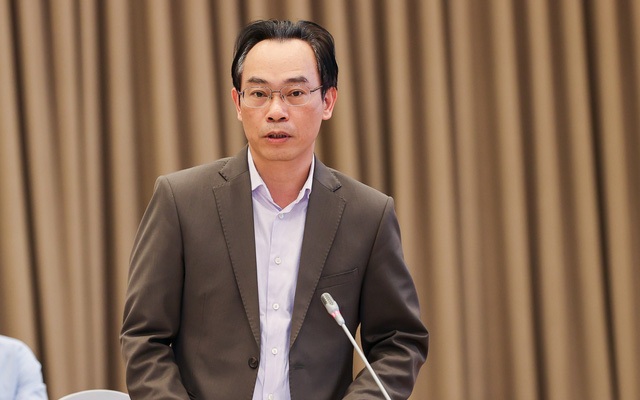 Thứ trưởng Bộ Giáo dục và Đào tạo Hoàng Minh Sơn - Ảnh: VGP Thứ trưởng Bộ Giáo dục và Đào tạo Hoàng Minh Sơn - Ảnh: VGP