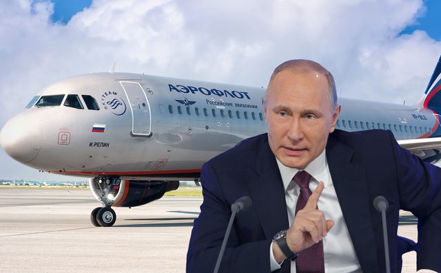 Ông Putin tung thêm đòn hiểm: Nga có thể trả tiền thuê máy bay nước ngoài bằng đồng rúp - Ảnh 1.