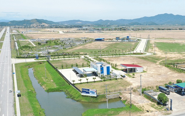 Khu công nghiệp WHA 1 - Nghệ An của WHA Industrial Development.  Ảnh: WHA.