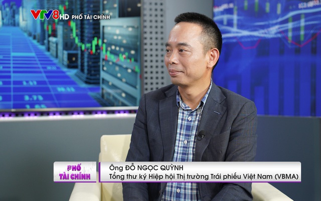 Ông Đỗ Ngọc Quỳnh, Tổng thư ký Hiệp hội Thị trường Trái phiếu Việt Nam (VBMA)