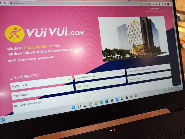 Thế giới di động trở lại ‘cuộc chiến’ thương mại điện tử với Vuivui.com? - Ảnh 1.