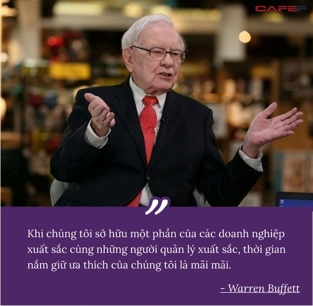 6 tuyệt chiêu giúp Warren Buffett vẫn vững như bàn thạch giữa thời lạm phát: Cứ kiên định mua và trung thành, cổ phiếu tốt sẽ cùng bạn băng qua cả thuận tiện lẫn khá là khó khăn - Ảnh 2.