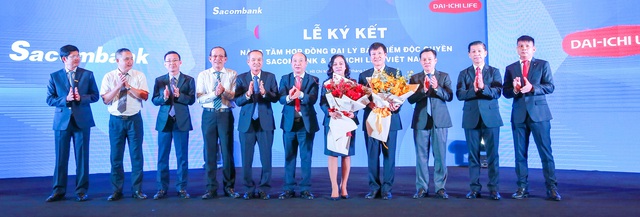 Sacombank và Dai-ichi Life Việt Nam nâng tầm hợp tác: Khách hàng hưởng lợi - Ảnh 1.