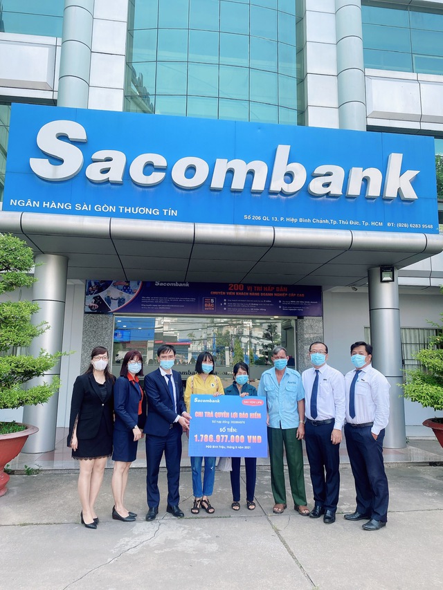 Sacombank và Dai-ichi Life Việt Nam nâng tầm hợp tác: Khách hàng hưởng lợi - Ảnh 2.