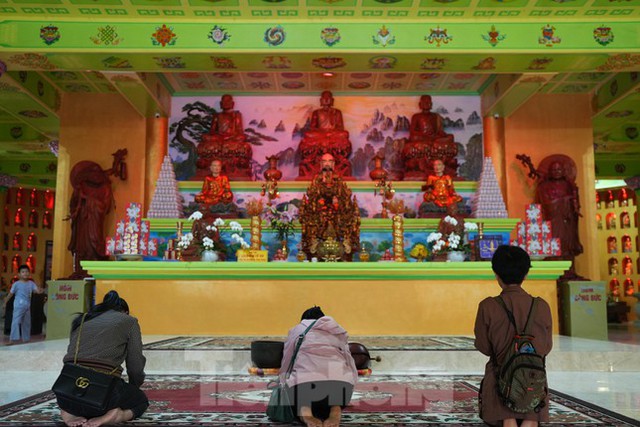  Chiêm ngưỡng Đại tượng Phật cao nhất Đông Nam Á ở Hà Nội có trái tim ngọc nặng hơn 1 tấn  - Ảnh 11.