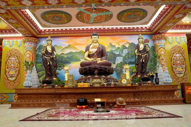  Chiêm ngưỡng Đại tượng Phật cao nhất Đông Nam Á ở Hà Nội có trái tim ngọc nặng hơn 1 tấn  - Ảnh 13.