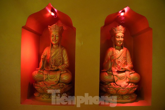  Chiêm ngưỡng Đại tượng Phật cao nhất Đông Nam Á ở Hà Nội có trái tim ngọc nặng hơn 1 tấn  - Ảnh 8.