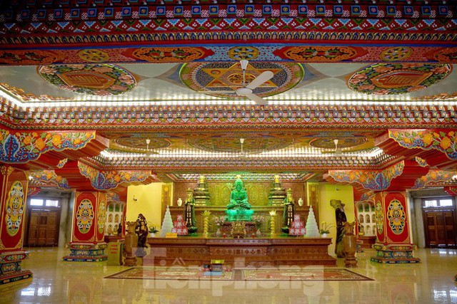  Chiêm ngưỡng Đại tượng Phật cao nhất Đông Nam Á ở Hà Nội có trái tim ngọc nặng hơn 1 tấn  - Ảnh 9.