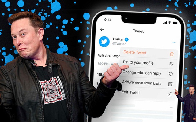 Đây là việc đầu tiên Elon Musk làm sau khi nắm quyền tại Twitter