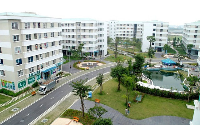 Khu nhà ở tại số 486 Ngọc Hồi, thị trấn Văn Điển, huyện Thanh Trì, thành phố Hà Nội do Tổng Bách Hoá làm chủ đầu tư