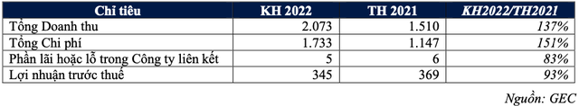 Điện Gia Lai (GEG) đặt mục tiêu lãi trước thuế năm 2022 giảm về mức 345 tỷ đồng, muốn phát hành 58 triệu cổ phiếu tăng vốn điều lệ - Ảnh 2.