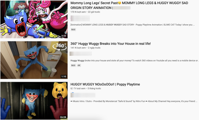 Cảnh báo: Sau quái vật MoMo lại xuất hiện loạt video hoạt hình có thể gây hoảng loạn cho trẻ em trên YouTube, TikTok - Ảnh 2.