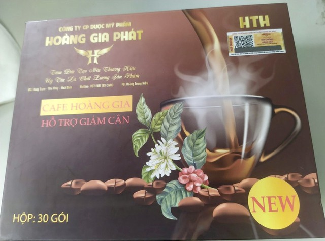 Thu hồi thực phẩm bổ sung cà phê Hoàng Gia do không cam đoan an toàn - Ảnh 1.