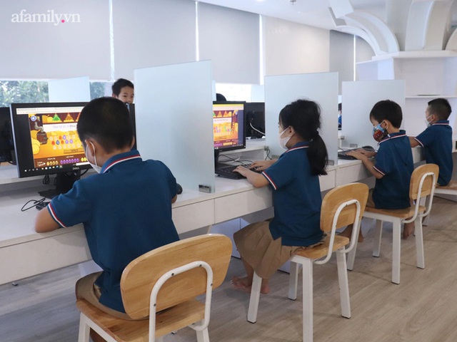 Phụ huynh review về ngôi trường theo phương pháp Tư Duy Kiến Tạo đầu tiên ở Sài Gòn: Cơ sở vật chất không quá hoành tráng Nhưng có loạt ưu điểm nghe là mê - Ảnh 11.