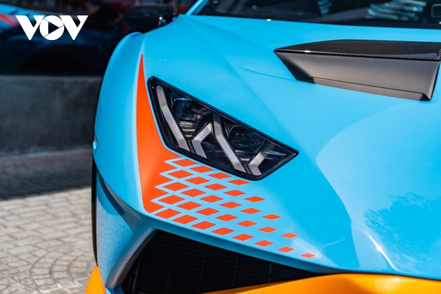 Ngắm Lamborghini Huracan STO giá gần 30 tỷ đồng tại Việt Nam - Ảnh 3.