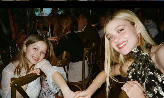 Con gái út của Victoria Beckham chung khung hình với chị dâu: Style chẳng hề lép vế, nhan sắc lại càng không!  - Ảnh 8.
