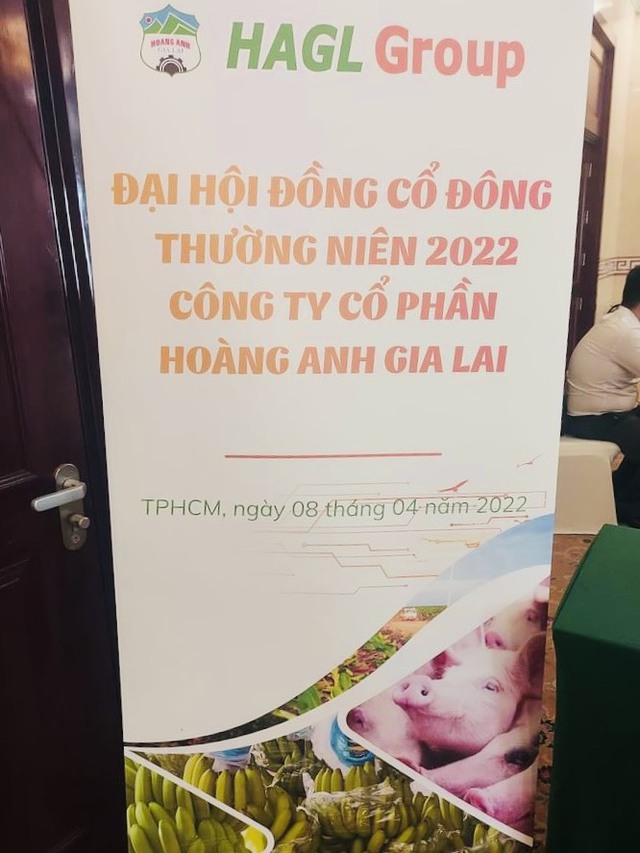 [Live ĐHĐCĐ Hoàng Anh Gia Lai (HAGL)]: Bầu Đức:  Vấn đề HAGL bấy giờ là cần tiền - Ảnh 1.