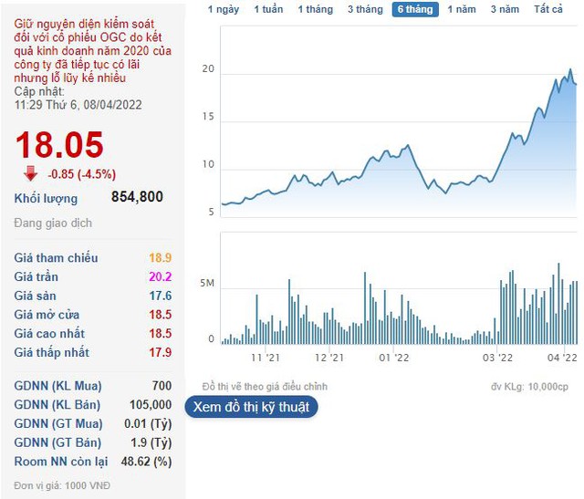 Tính thay tên đổi trụ sở, Ocean Group (OGC) lên kế hoạch lợi nhuận 2022 giảm đến 82% - Ảnh 2.