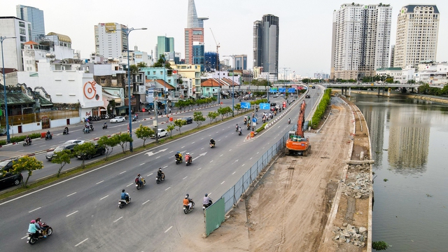  Cận cảnh 4 công trình trọng điểm dự kiến hoàn thành trong tháng 4 ở Sài Gòn - Ảnh 7.