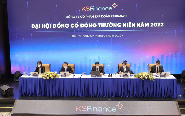 ĐHCĐ KSFinance: Đặt kế hoạch doanh thu tăng mạnh, dự kiến xây dựng trung tâm tài chính tầm cỡ quốc tế tại Hà Nội
