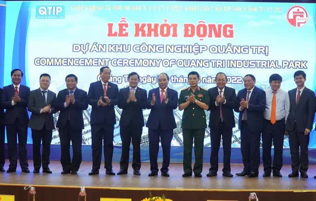 Quảng Trị khởi động dự án Khu công nghiệp VSIP trị giá 2.000 tỷ đồng - Ảnh 1.