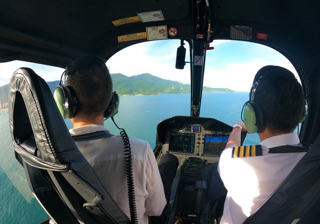  Clip, ảnh: Du khách hào hứng lần đầu trải nghiệm ngắm Đà Nẵng từ trực thăng - Ảnh 19.