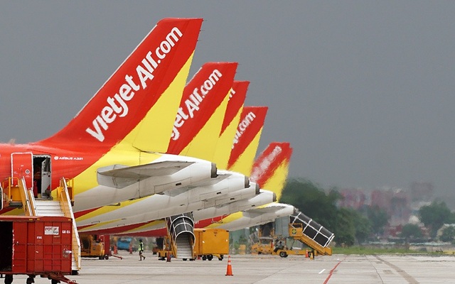 Vietjet lãi sau kiểm toán năm 2021 đạt 80 tỷ đồng