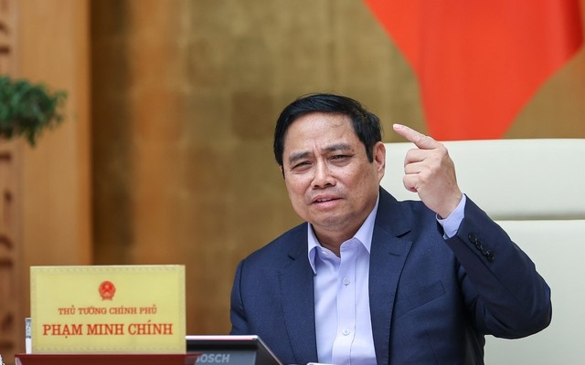 Thủ tướng Phạm Minh Chính. (Ảnh: VGP) Thủ tướng Phạm Minh Chính. (Ảnh: VGP)