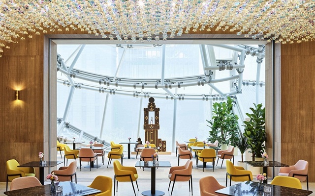 'Mốt' mở nhà hàng ở Hàn Quốc của Gucci, Louis Vuitton