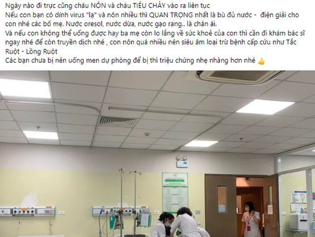 SỰ THẬT về virus lạ khiến trẻ nôn và tiêu chảy gây xôn xao thời gian gần đây và những việc bố mẹ nên làm để con mau khỏe - Ảnh 1.