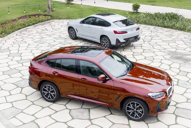 Ảnh thực tế BMW X4 2022 vừa về Việt Nam: Giá 3,279 tỷ, thêm trang bị khủng, còn điểm thua GLC Coupe dù đắt hơn 200 triệu đồng - Ảnh 1.