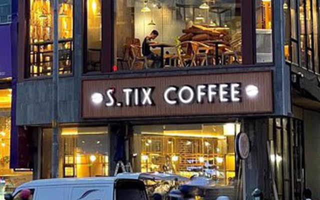 Một cửa hàng S.Tix Coffee ở TP HCM.