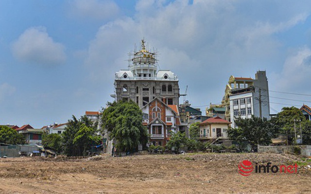 Làng buôn vải tỷ phú đua xây lâu đài lộng lẫy, cho thuê đút túi trăm triệu mỗi tháng