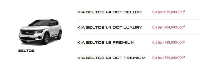 Kia Seltos tiếp tục tăng giá - Ảnh 1.