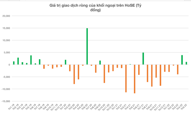 Cầu vồng trong cơn bão của chứng khoán Việt Nam: Nhà đầu tư nước ngoài tung hơn 5.000 tỷ bắt đáy từ đầu tháng 4 đến nay - Ảnh 1.