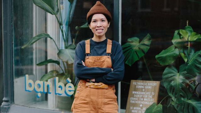 Người phụ nữ làm chủ tiệm bánh ngọt thuần Việt đầu tiên ở New York: 13 năm gắn bó với ngành thời trang và bước chuyển mình không ngờ tới - Ảnh 1.
