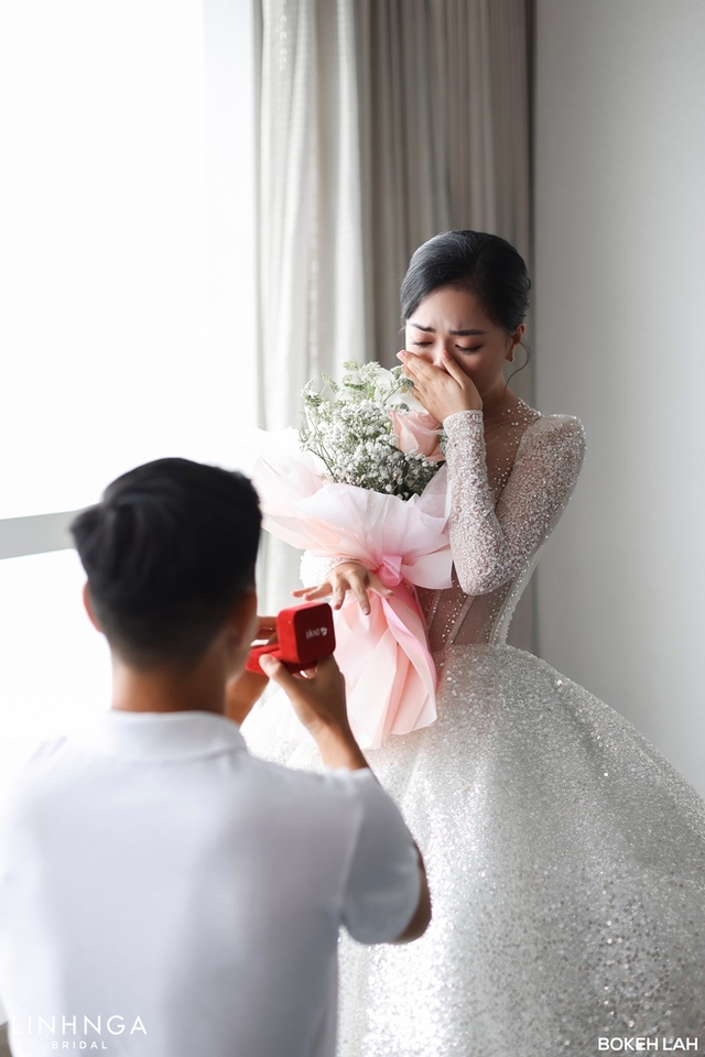  Toàn cảnh đám cưới Hà Đức Chinh - Mai Hà Trang: Không gian tiệc gần 1 tỷ đồng, khách mời toàn ngôi sao, visual cô dâu chú rể hoàn hảo - Ảnh 23.