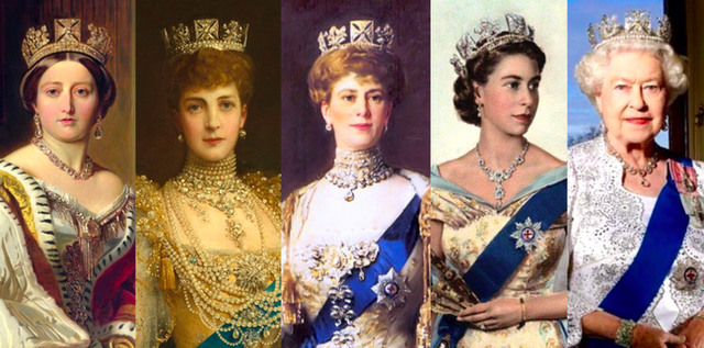 Bức chân dung chưa từng thấy của Nữ hoàng Anh được công bố với báu vật đặc biệt 200 năm tuổi, hiếm có khó tìm - Ảnh 4.