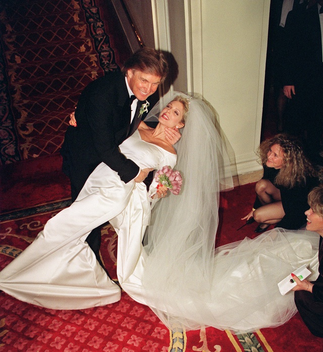 Nơi tổ chức đám cưới con gái cựu Tổng thống Donald Trump sang chảnh đến mức nào? - Ảnh 1.