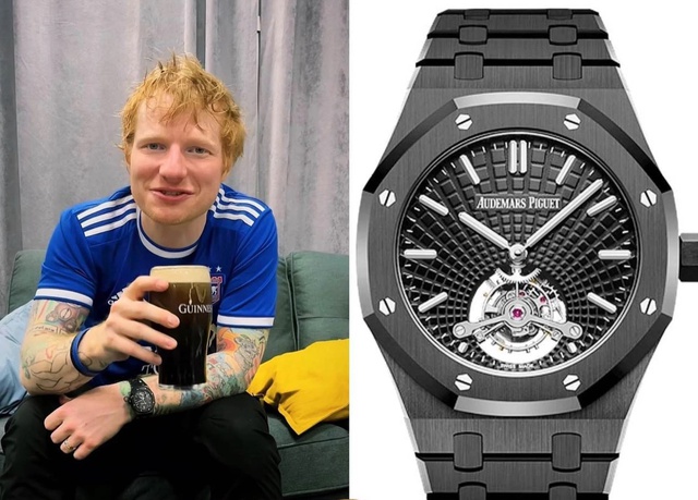 Bộ sưu tập đồng hồ xa xỉ của ca sĩ triệu phú Ed Sheeran - Ảnh 5.