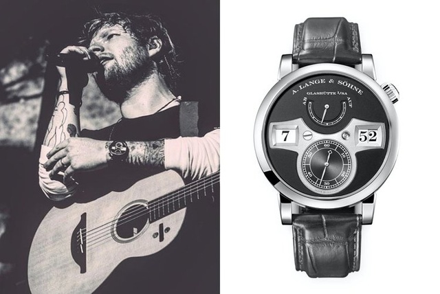 Bộ sưu tập đồng hồ xa xỉ của ca sĩ triệu phú Ed Sheeran - Ảnh 7.