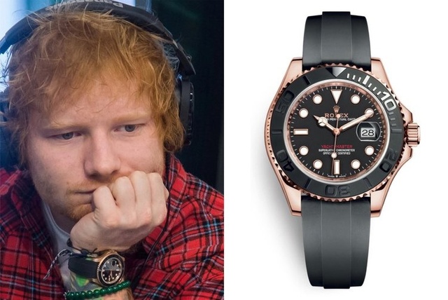 Bộ sưu tập đồng hồ xa xỉ của ca sĩ triệu phú Ed Sheeran - Ảnh 8.