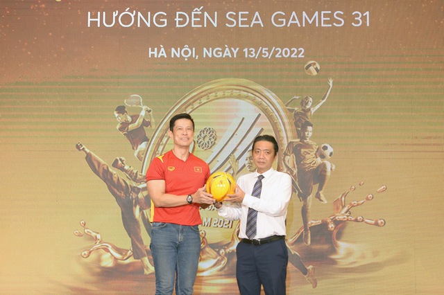 Khởi động chương trình cộng đồng “Việt Nam Thắng Vàng”: Cả nước cùng tiếp sức cho VĐV nước nhà giành vinh quang tại SEA Games 31 - Ảnh 2.